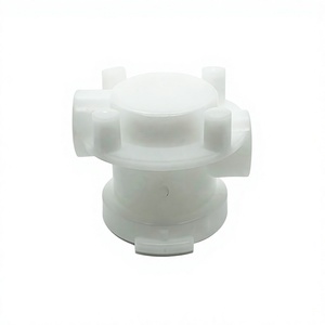 Precision <b>Plastic</b> Injection Molded Nylon Housings Custom Color OEM Service Industrial Electrical Equipment 5G Telecom Devices - Product Image 1