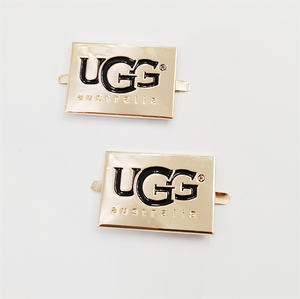 لوحة معدنية مع مخصص شعار محفورة شعار معدني ل محفظة - Product Image 4