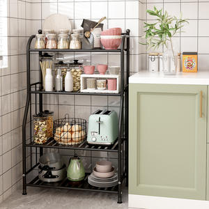 Venta al por mayor para <span class=keywords><strong>Amazon</strong></span> estante de Metal creativo de gran capacidad organizador de entrada moderno MDF suelo de madera estante de pie para sala de estar - Product Image 3