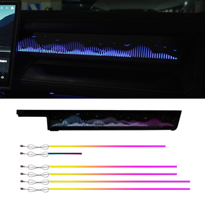 Kit d'éclairage d'ambiance moderne pour voiture Jetour Freer/Shanhai T1 2025 – Bande LED d'ambiance intérieure Symphonie – Fabricant - Product Image 1