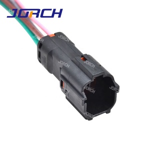 Konektor Kabel Listrik 4 Pin Tahan Air untuk Otomotif MG640333-5 DJ7041Y-2-11 - Product Image 2