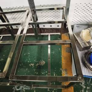Service <span class=keywords><strong>d</strong></span>'<span class=keywords><strong>atelier</strong></span> de fabrication de tôles métalliques par <span class=keywords><strong>d</strong></span>écoupe laser et soudage en acier inoxydable de Custom Metal Factory - Product Image 6