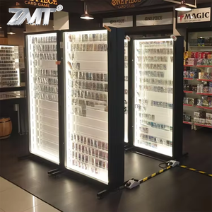 صندوق عرض بطاقات التداول أحادي الجانب من متجر TGC مع إضاءة LED، علبة عرض أكريليك مخصصة للبطاقات الرياضية والبيسبول المعتمدة - Product Image 4