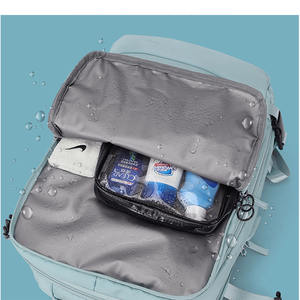 Support de sac à dos professionnel tendance personnalisé Sacs personnalisés Ordinateur portable Chargeur USB Compartiment chaussures Compartiment humide Sac à dos - Product Image 5