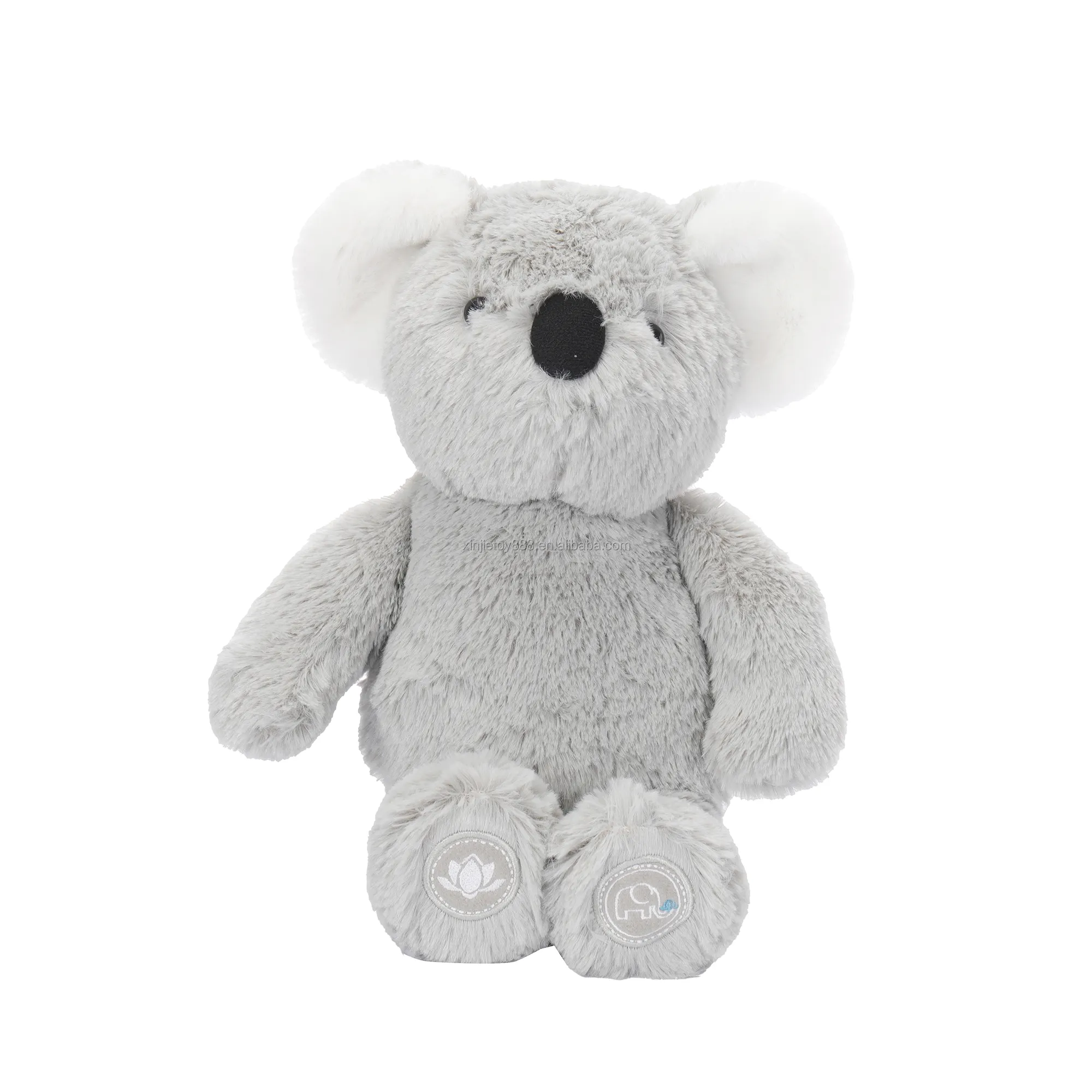Jouet en peluche Koala personnalisé professionnel jouets en peluche avec logo brodé jouet animal koala doux
