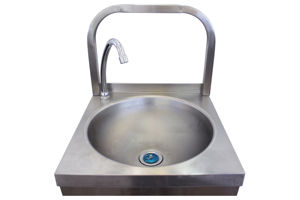 Victory Factory Supply Évier de type pédale en acier inoxydable pour une utilisation en extérieur pour les laboratoires Hôtels Restaurants Hôpitaux - Product Image 6