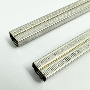 Stock al por Mayor de Juntas de Aluminio Impermeables y Duraderas <span class=keywords><strong>para</strong></span> Accesorios de Vidrio Aislante Utilizadas en Barras de Partición de Aleación de Aluminio. - Product Image 1