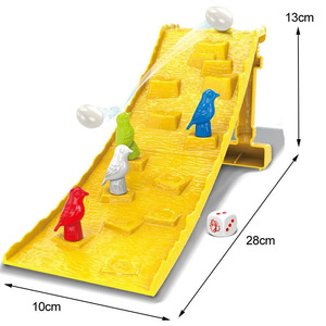 <span class=keywords><strong>Jeu</strong></span> <span class=keywords><strong>de</strong></span> société éducatif en plastique personnalisé pour enfants <span class=keywords><strong>de</strong></span> 3 ans et plus, avec poulet roulant, pour fêtes <span class=keywords><strong>de</strong></span> famille et <span class=keywords><strong>jeu</strong></span> interactif parent-enfant - Product Image 4