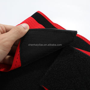 SBR เข็มขัดรัดเอวเล่นกีฬาสำหรับผู้หญิงอุปกรณ์ออกกำลังกายที่รัดเอวแบบนีโอพรีนพร้อมคุณสมบัติปรับได้สำหรับการป้องกัน - Product Image 6