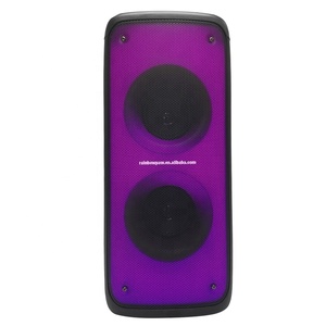 ลำโพงบลูทูธพกพา Original <span class=keywords><strong>Bts</strong></span>-1380 Bass Bt แบบคู่ ขนาด 4 นิ้ว ไร้สาย สำหรับงานปาร์ตี้กลางแจ้ง พร้อมไฟ RGB และซับวูฟเฟอร์ พร้อมไฟเอฟเฟกต์ - Product Image 4