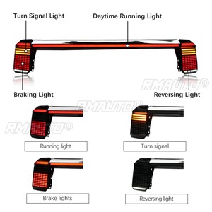 Para Toyota Prado LC250 2024+ Luz diurna LED, faro antiniebla impermeable, conjunto de luces traseras para coche, kit de carrocería - Product Image 5