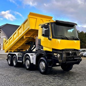 Camion benne d'occasion Renault K460 2015, 6x4, diesel, transmission automatique, capacité 40T, pour transport et travaux d'ingénierie - Product Image 1