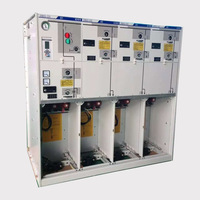 Caisson d'agencement de commutation isolé au gaz SF6 SPORCD SRM-12 630A 12KV pour la transmission d'énergie électrique et les réseaux en boucle