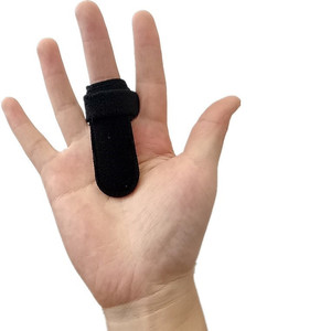 Férula médica para dedos, férula protectora para dedos, férula estabilizadora de dedos reversible, férula enderezadora de dedos - Product Image 2