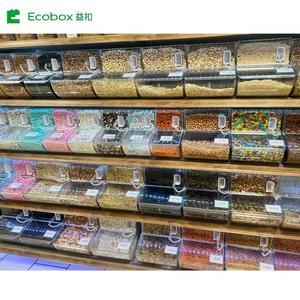Contenedores <span class=keywords><strong>Ecobox</strong></span> de Gran Tamaño para Alimentos a Granel, con Cuchara Dosificadora, para Exhibición y Almacenamiento - Product Image 5