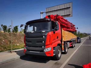 Chinesische brandneue Diesel Mini Betonpumpen Meter Indonesien Beton pumpe LKW Preis - Product Image 3