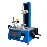 Machine de test de sphéricité des billes de précision, testeur de sphéricité des billes, testeur de diamètre des billes, machine de mesure de la géométrie des billes