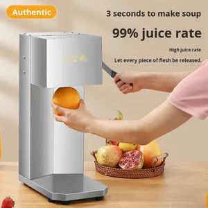 Presse-agrumes multifonctionnel entièrement automatique Machine à <span class=keywords><strong>jus</strong></span> fraîchement pressée commerciale pour usage domestique <span class=keywords><strong>Jus</strong></span> de fruits et légumes ménagers - Product Image 2