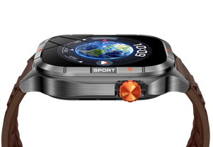 Montre connectée V55 1000 mAh, autonomie de 30 jours, écran tactile grand format <span class=keywords><strong>2</strong></span> pouces, appareil portable pour hommes et femmes - Product Image 6
