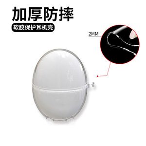 Freebuds6 – étui souple transparent, couverture complète, coque anti-chute pour écouteurs, housse de protection épaisse de 2mm - Product Image 1