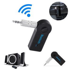 New Products Hot Hands-free 3.5 mm <strong>Stereo</strong> Wireless Blue-tooth Audio <strong>Receiver</strong> <strong>Adapter</strong>