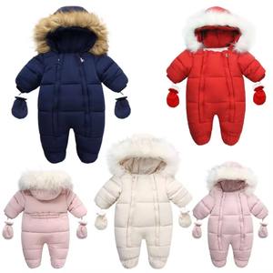 High Quality Casual Winter Warm Soft <b>Baby</b> Jumpsuit and Overalls Winter Outwear Snowsuit <b>baby</b> winter clothes kids <b>clothing</b> <b>Sets</b> - Product Image 1