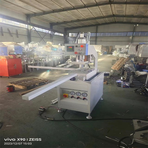 Bán hàng nóng <span class=keywords><strong>PVC</strong></span> hồ sơ tự động 220V Đầu duy nhất Máy hàn cho cửa nhựa và cửa sổ Sash - Product Image 6