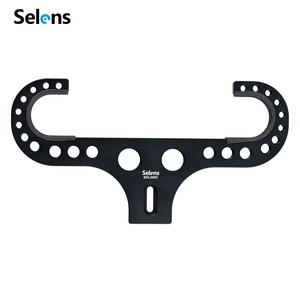Selens Trépied SDL290B Bébé Pin Crochet Caméra Gear Hanger Bullhorn Crochet pour Directeur Easy Station Cart Workstation - Product Image 1