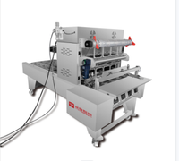 Machine à sceller les contenants ronds en plastique pour gelée, pudding et bubble tea