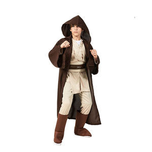 Traje de <span class=keywords><strong>Star</strong></span> <span class=keywords><strong>Wars</strong></span> para niños <span class=keywords><strong>OBI</strong></span> <span class=keywords><strong>Wan</strong></span> Kenobi Jedi Warrior Storm Troopers para Halloween de Black Soldiers - Product Image 5