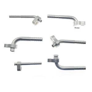 Adattatore per radiatore e evaporatore per climatizzatore auto Autory, connettore attivo per condizionatore d'aria, tubo flessibile curvo dritto R134a OLIVER - Product Image 5