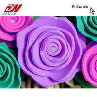 Fournisseur de feuilles de mousse EVA personnalisées, matériau 2 mm 3 mm 6 mm 10 mm, autocollants de fleurs en rouleau, ruban adhésif pour puzzle, moulage artisanal, feuille de mousse EVA colorée