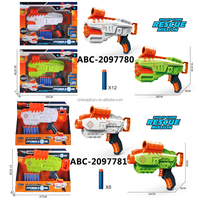 Jouets LK, jeux de tir sécurisés pour enfants, pistolet à balles souples, pistolet à balles en mousse EVA, pistolet d'entraînement au tir