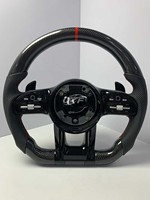 Volant de voiture pour Benz W212 W463 W464 W205 W204 W207 W213 W222 W223 W211 GLA GLB AMG GLE GLS Accessoires de voiture