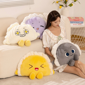 Dễ Thương Bánh Bao Sang Trọng Gối Vui Thực Phẩm Súp Thú Nhồi Bông Đồ Chơi Thú Bông Mềm Ôm Quà Tặng Cho Trẻ Em - Product Image 6