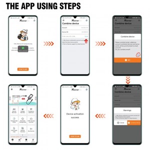 Xhorse vvvdi Bee công cụ quan trọng Lite phát hiện tần số transponder Clone làm việc trên điện thoại Android - Product Image 6