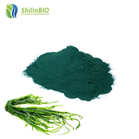 Facteur de croissance, protéine pure, additif alimentaire, 99% de spiruline verte et de poudre de chlorelle