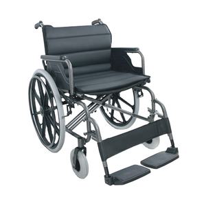 Silla de ruedas bariátrica de 56cm de ancho extra ancho para adultos y personas mayores con asiento de 24 "de ancho, soporta hasta 130kg - Product Image 6