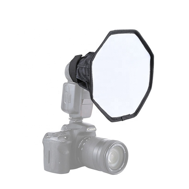 20cm 8 Square Photo Studio Octagon Flash Diffuser Mini Softbox for Speedlite Photo Studio Accessories Soft Box Flash Softcover