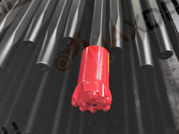 Outils de forage de carrière H22 11 degrés 610-3660mmTaper Drill Rod