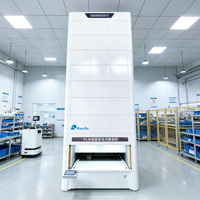 Module de levage vertical à port d'accès externe monocouche pour récupérateur de pièces conventionnel pour équipements électriques et de puissance