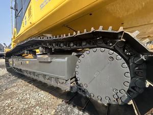 Excavatrice sur chenilles Komatsu PC350LC d'occasion, d'origine japonaise, hydraulique, pour la construction et les travaux de terrassement - Product Image 2