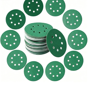 Popolare <span class=keywords><strong>Carta</strong></span> Abrasiva a Disco per Uso a Secco e a Umido, 5 Pollici 125mm, per Utensili Abrasivi, con Nuova Produzione - Product Image 1