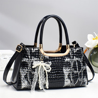 Nouveau sac à main en cuir PU tendance pour femmes, sac à bandoulière de luxe pour femmes, sac fourre-tout de grande capacité pour femmes, sac à main de créateur