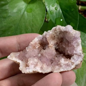 Bán Sỉ Cụm Tinh Thể Thạch Anh Tự Nhiên Mỏ Thô Với Thạch Anh Tím Màu Hồng Druzy Geode Để Chữa Bệnh - Product Image 4