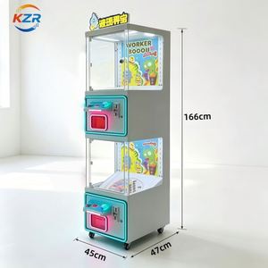 Video Game Equipment Double Deck Gachapon Vending Machine Coin Operated Capsule <b>Toy</b> Twist <b>Egg</b> Gift Machine Commercial - Product Image 6