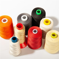Fil à coudre en soie ignifuge personnalisé pour vêtements à coudre de différentes couleurs