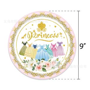 Gonna da Principessa per Feste di Compleanno a Tema Personaggi dei Cartoni Animati per Celebrazioni ed Eventi per Bambini - Product Image 2