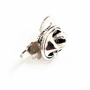 หมุดปกโลหะเคลือบฟันแบบกําหนดเองคุณภาพสูงงานฝีมือโลหะยอดนิยมพร้อมปุ่ม - Product Image 6