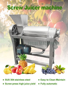 ماكينة تجارية لصنع عصير الفواكه والخضروات وعصائر الفاكهة والخضار والخوخ والتفاح والدوامة التجارية بالجزر وقصب السكر والبرتقال - Product Image 2